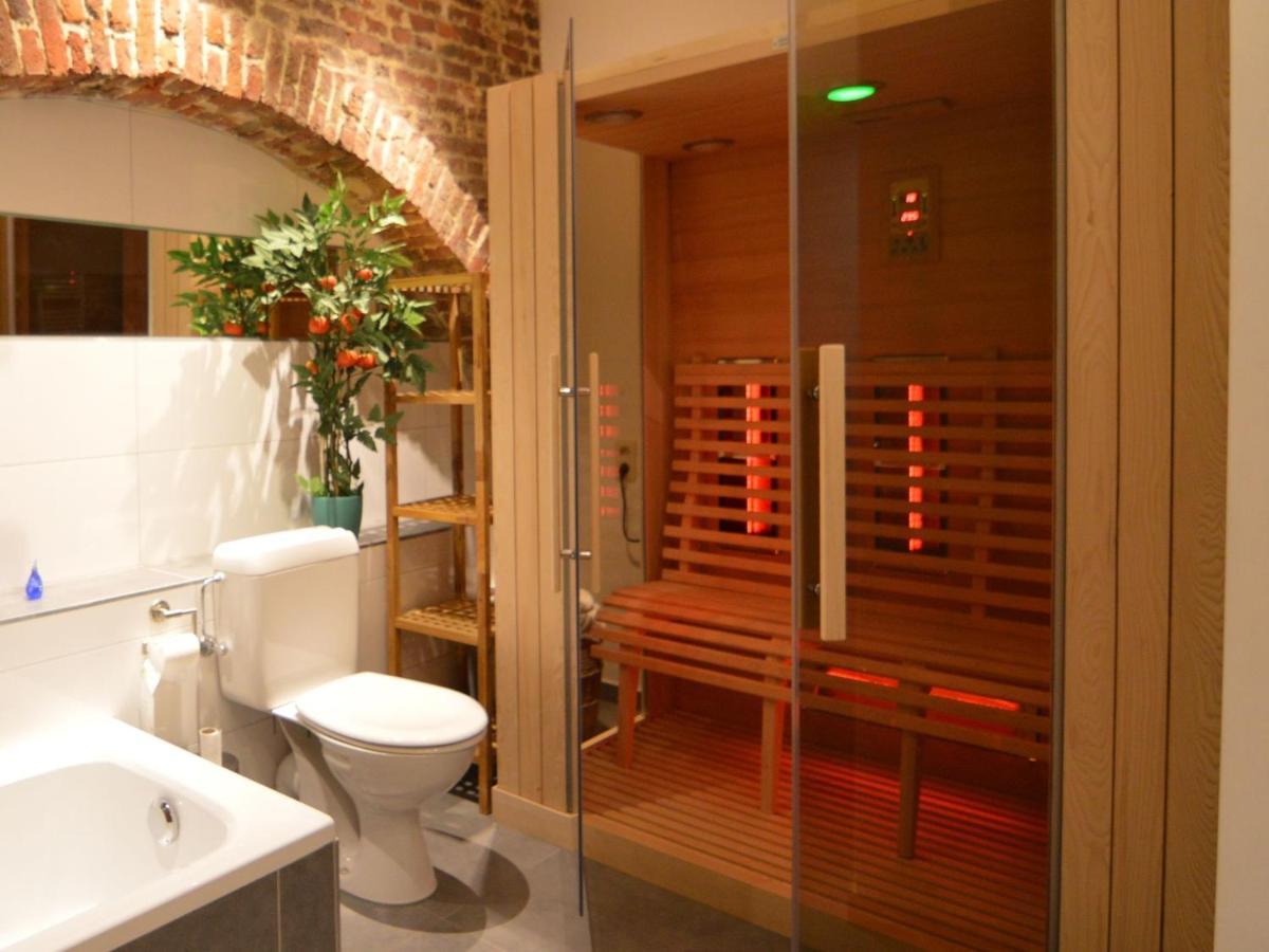 Cottage In Clavier Station With Infrared Sauna Modave 外观 照片