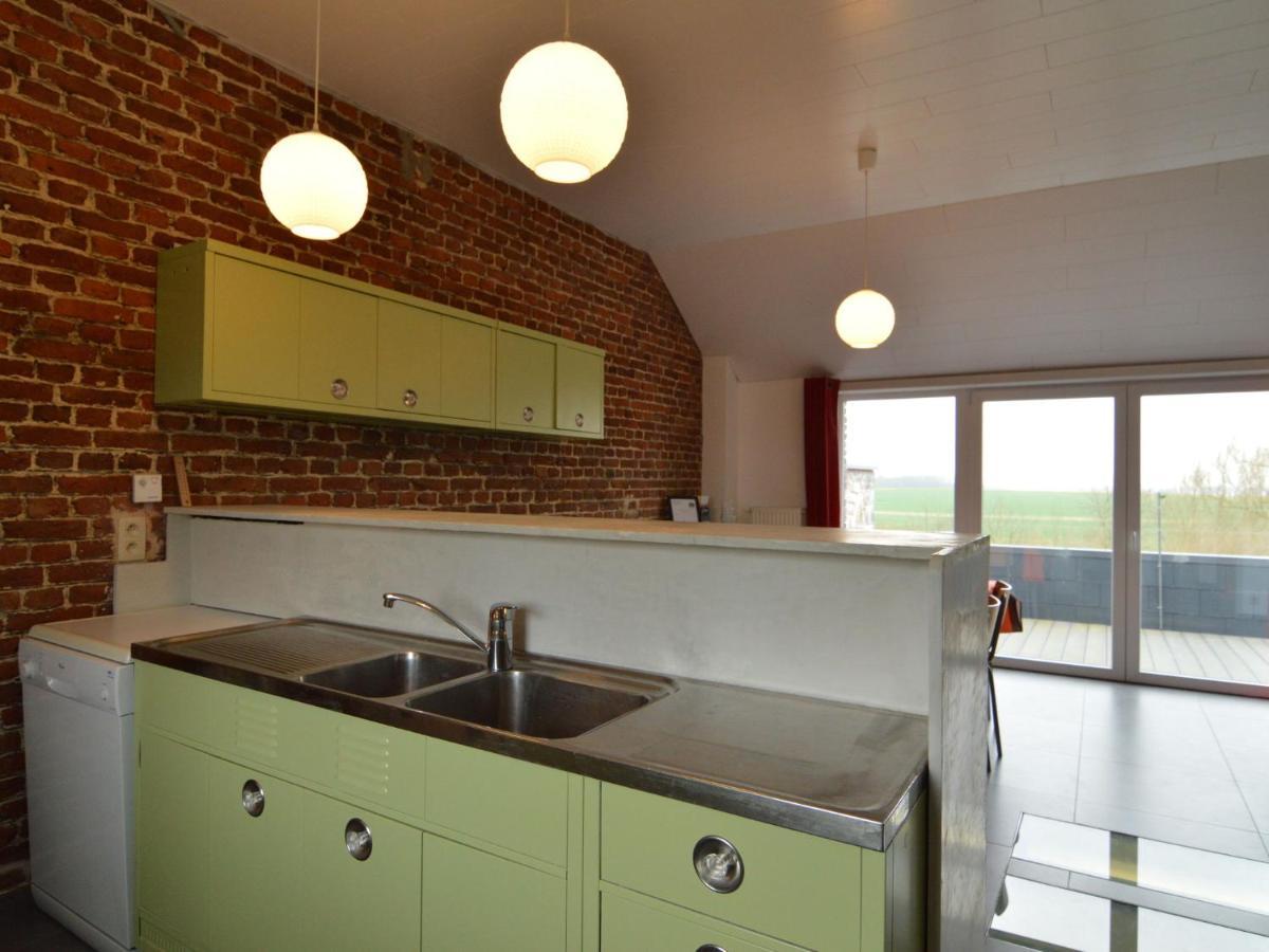 Cottage In Clavier Station With Infrared Sauna Modave 外观 照片